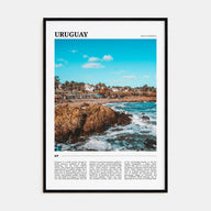 Uruguay Travel Color Poster