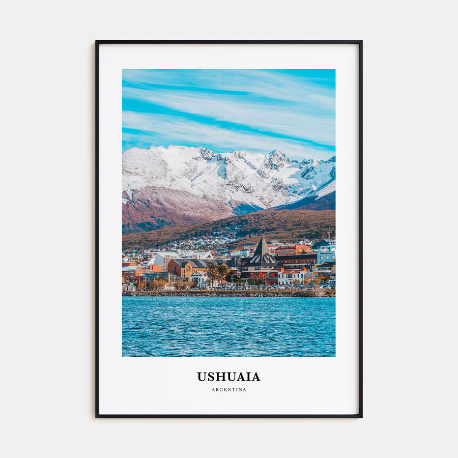 Ushuaia Portrait Color Poster