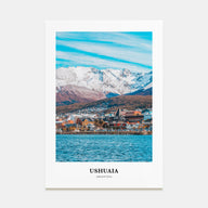 Ushuaia Portrait Color Poster