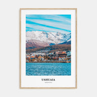 Ushuaia Portrait Color Poster