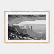 Utah Landscape B&W Poster