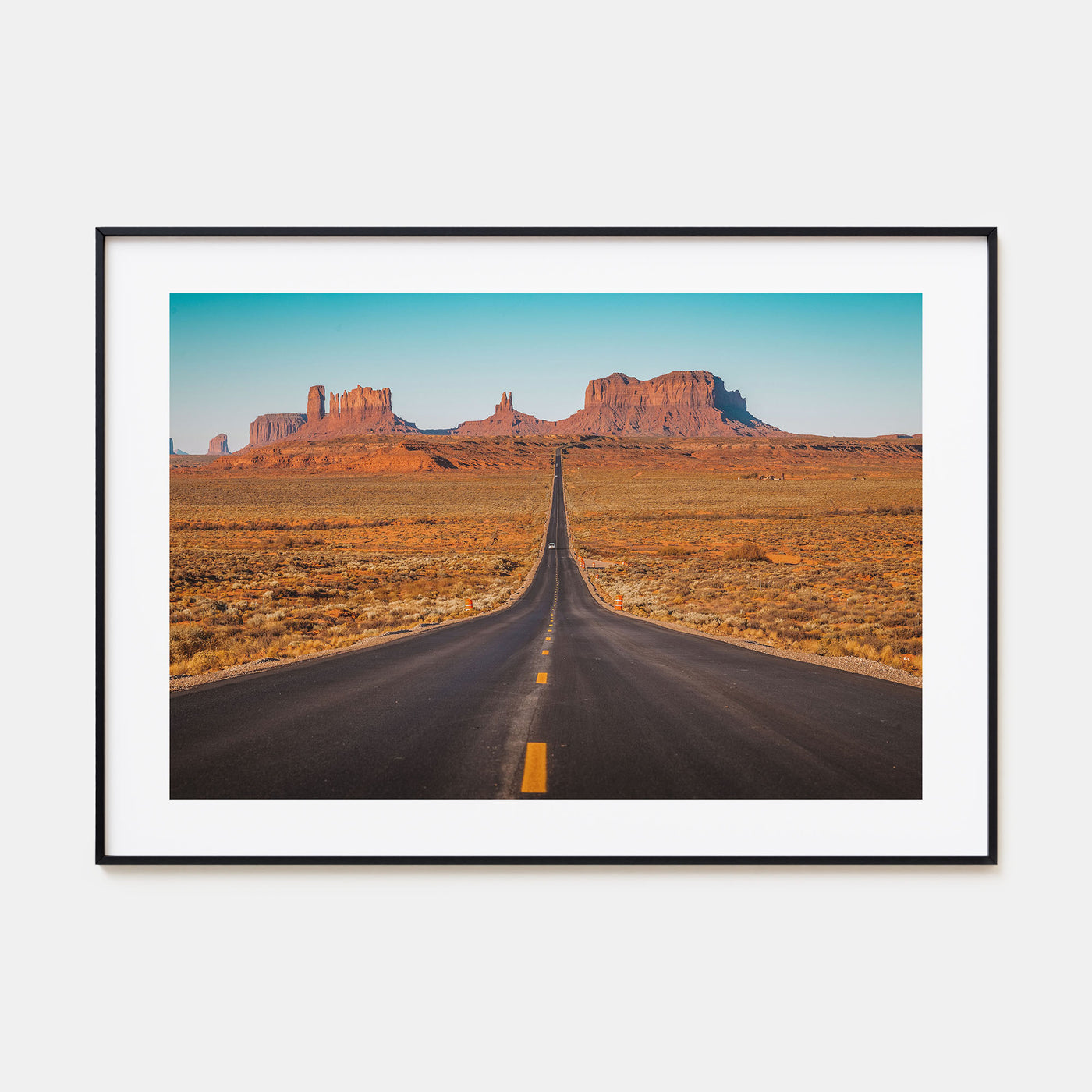 Utah Landscape Color Poster