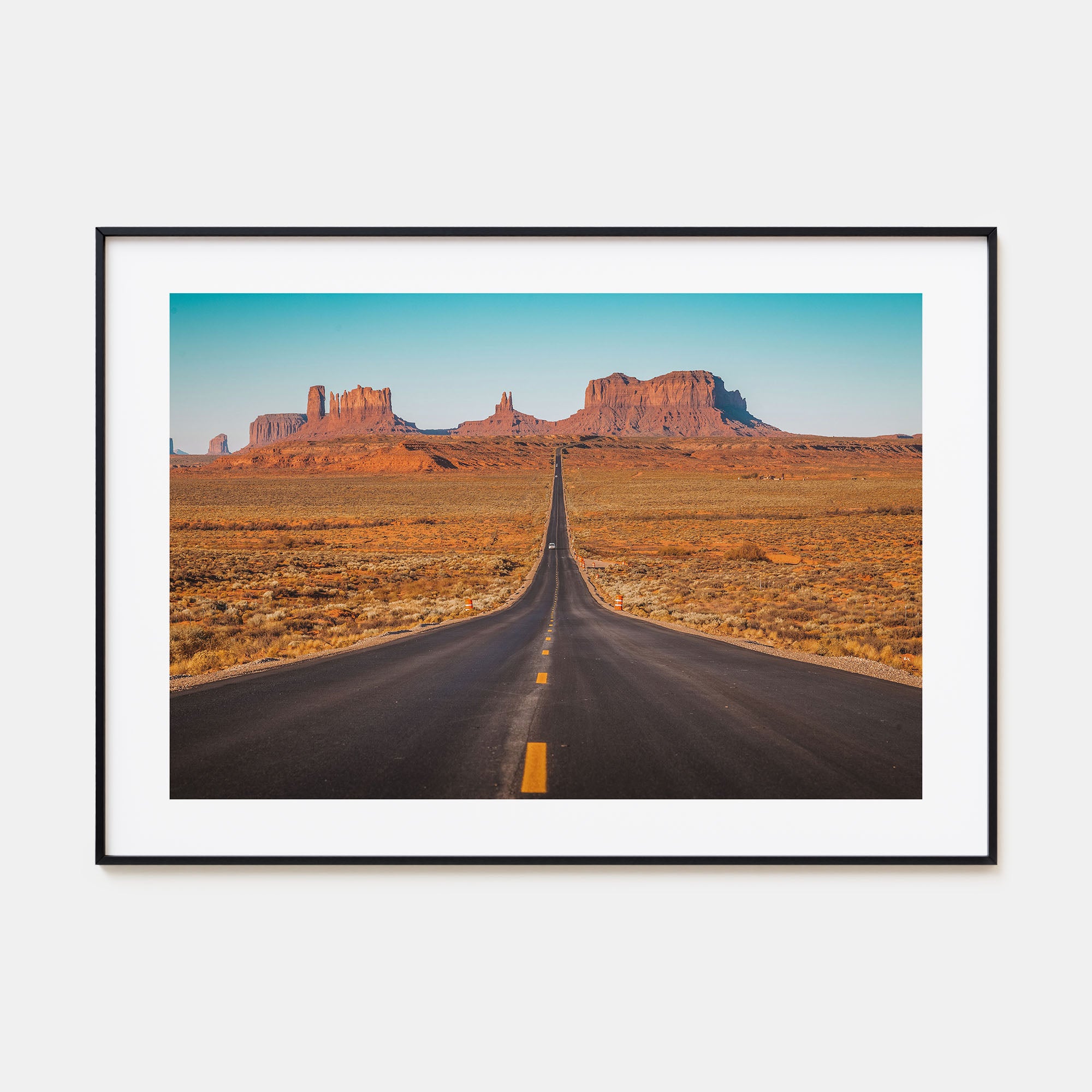 Utah Landscape Color Poster
