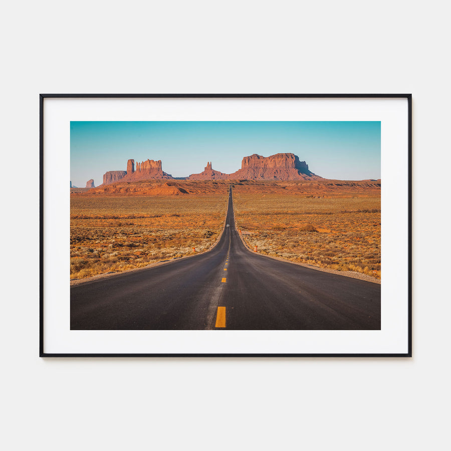 Utah Landscape Color Poster