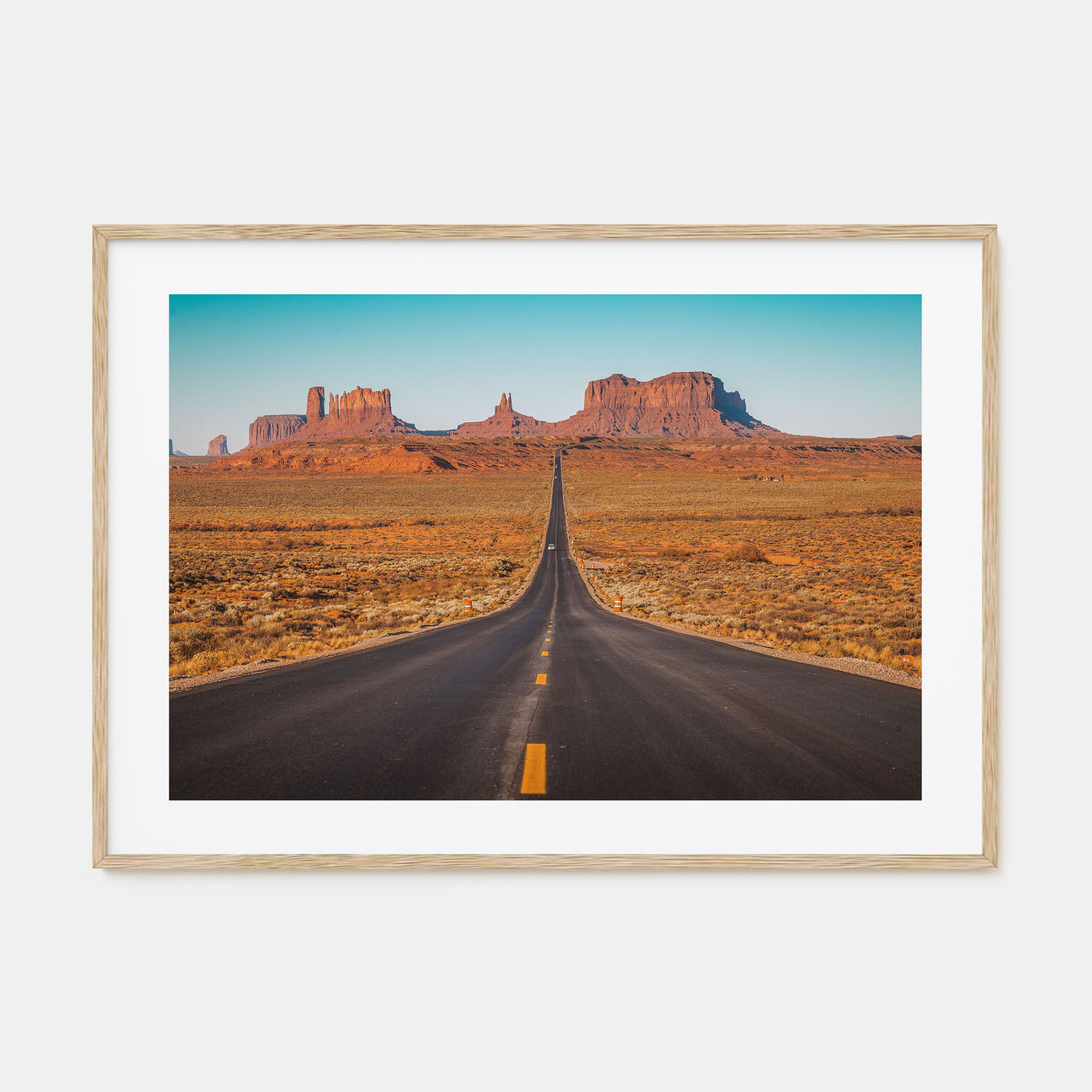 Utah Landscape Color Poster