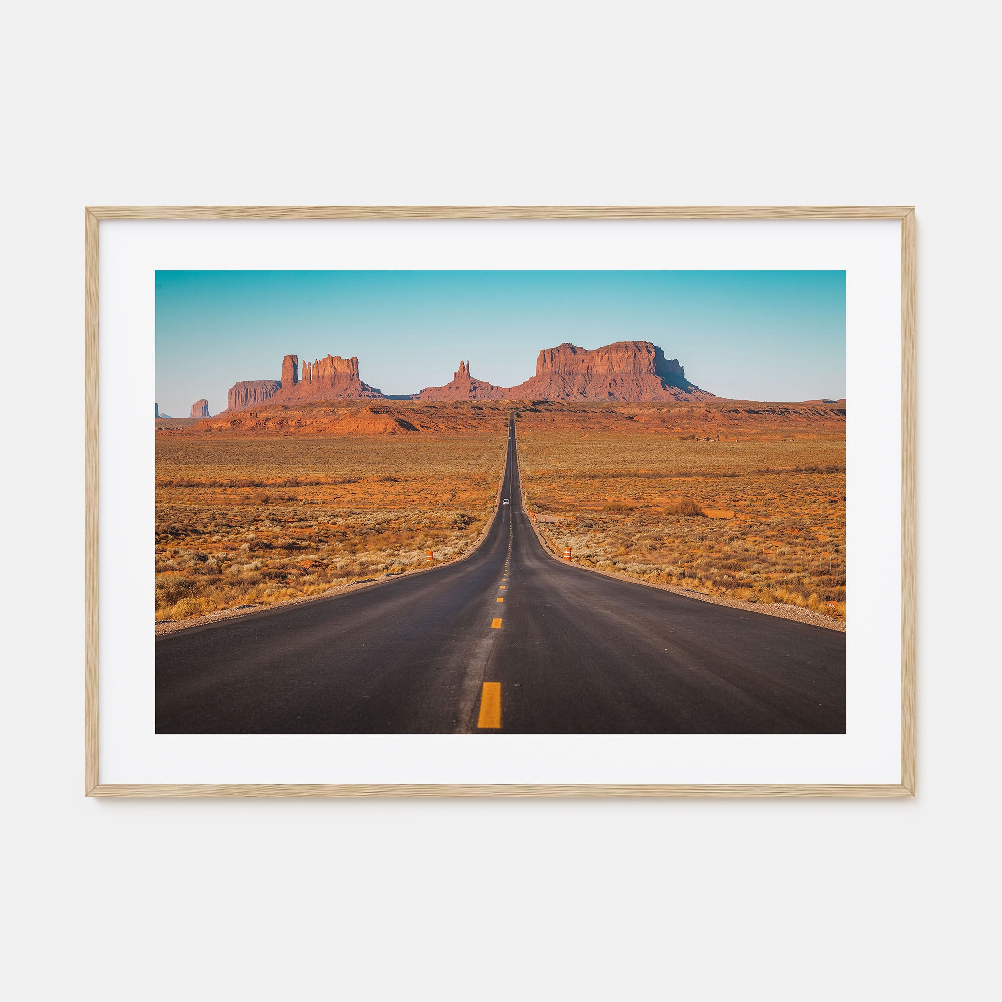 Utah Landscape Color Poster