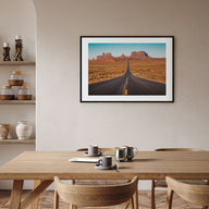 Utah Landscape Color Poster
