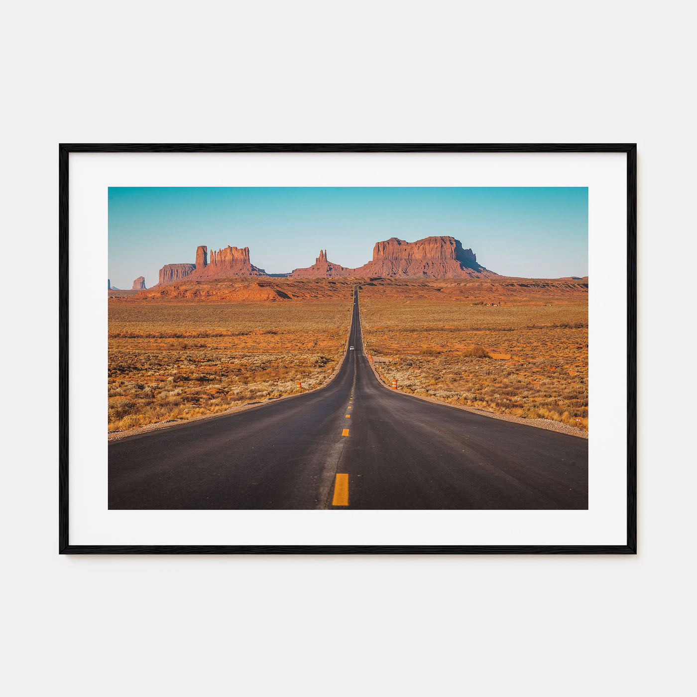 Utah Landscape Color Poster