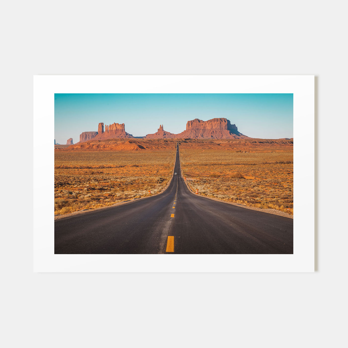 Utah Landscape Color Poster