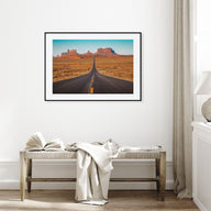 Utah Landscape Color Poster