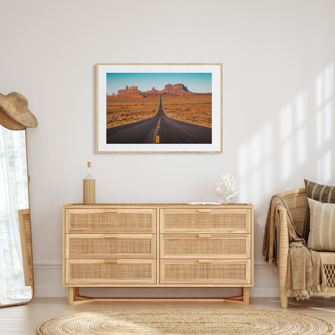 Utah Landscape Color Poster