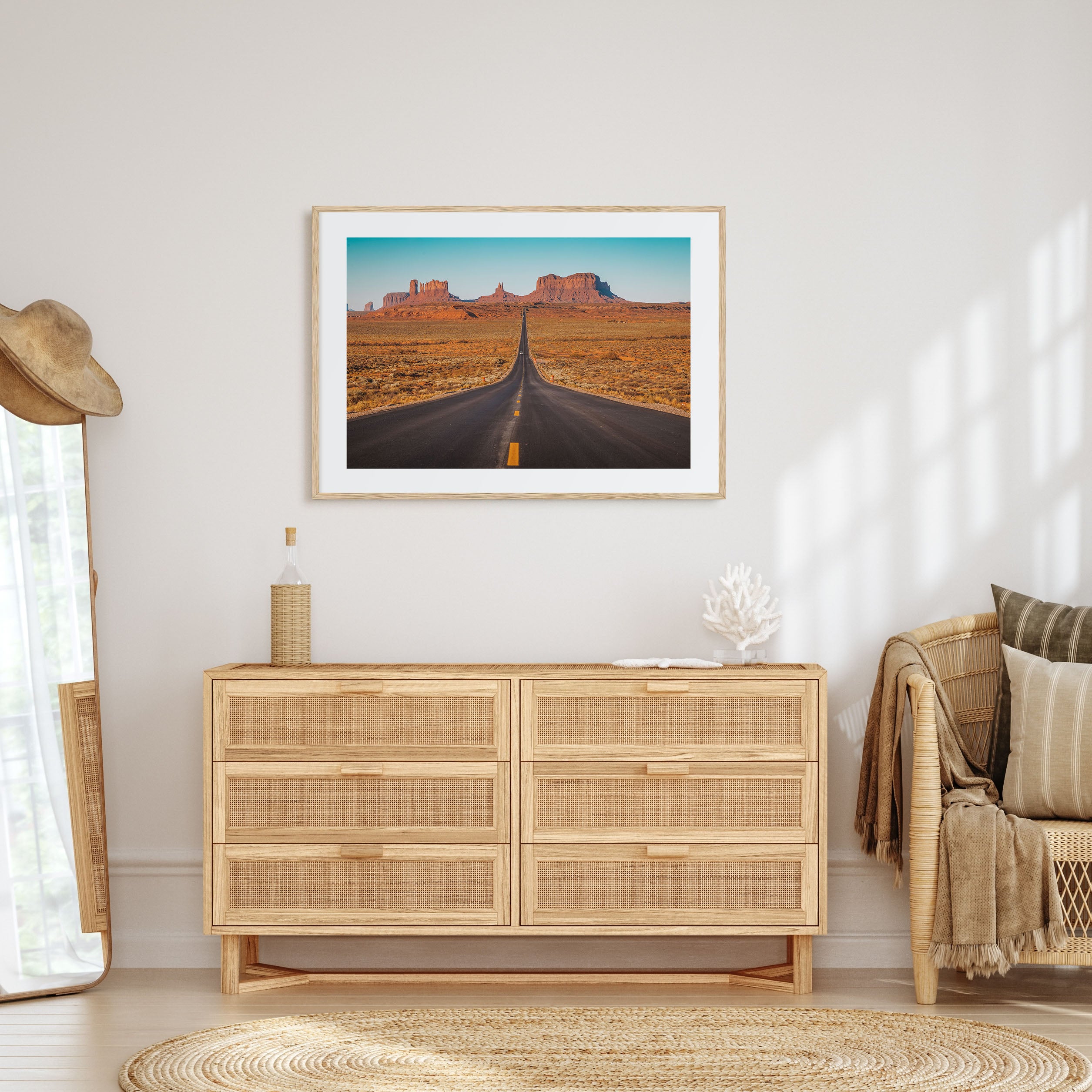 Utah Landscape Color Poster