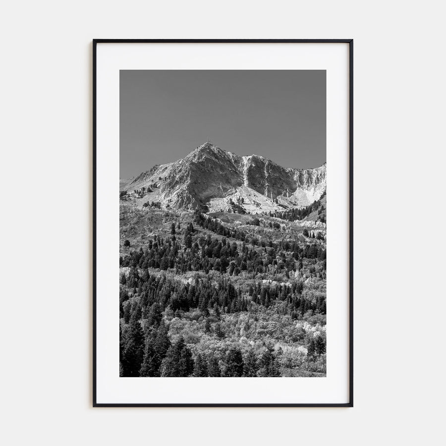 Utah Photo B&W No 1 Poster