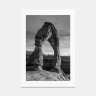 Utah Photo B&W No 2 Poster