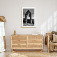 Utah Photo B&W No 2 Poster