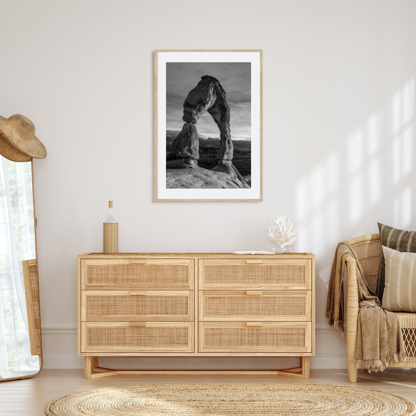 Utah Photo B&W No 2 Poster