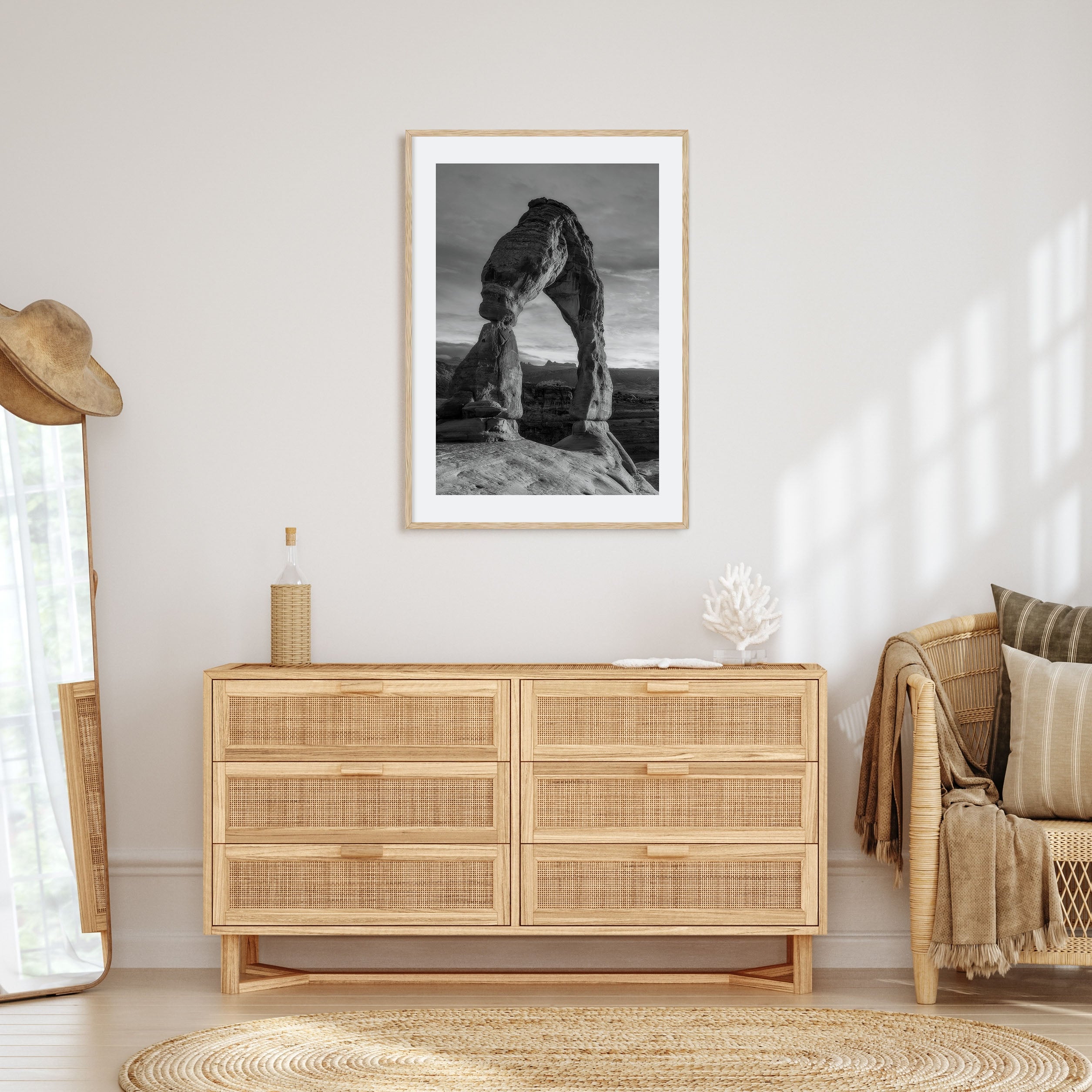 Utah Photo B&W No 2 Poster