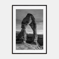 Utah Photo B&W No 2 Poster