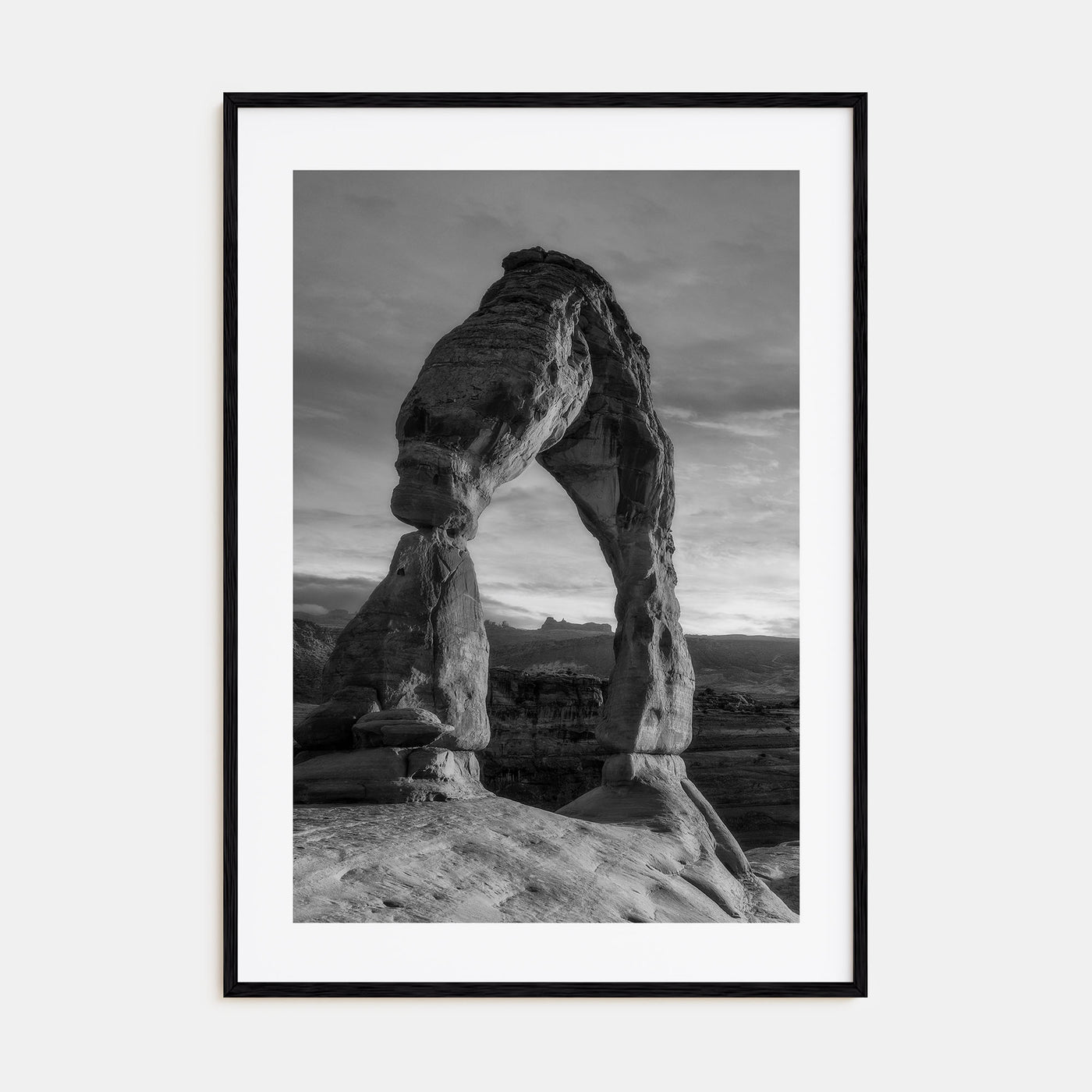 Utah Photo B&W No 2 Poster