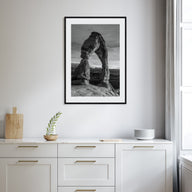 Utah Photo B&W No 2 Poster