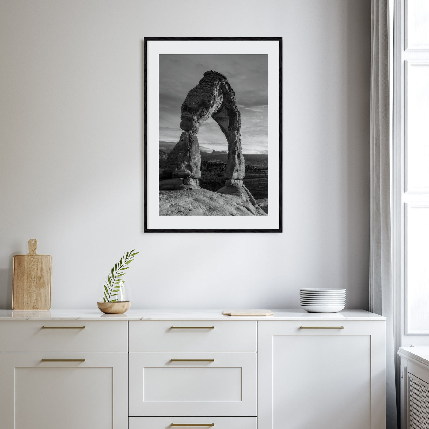 Utah Photo B&W No 2 Poster