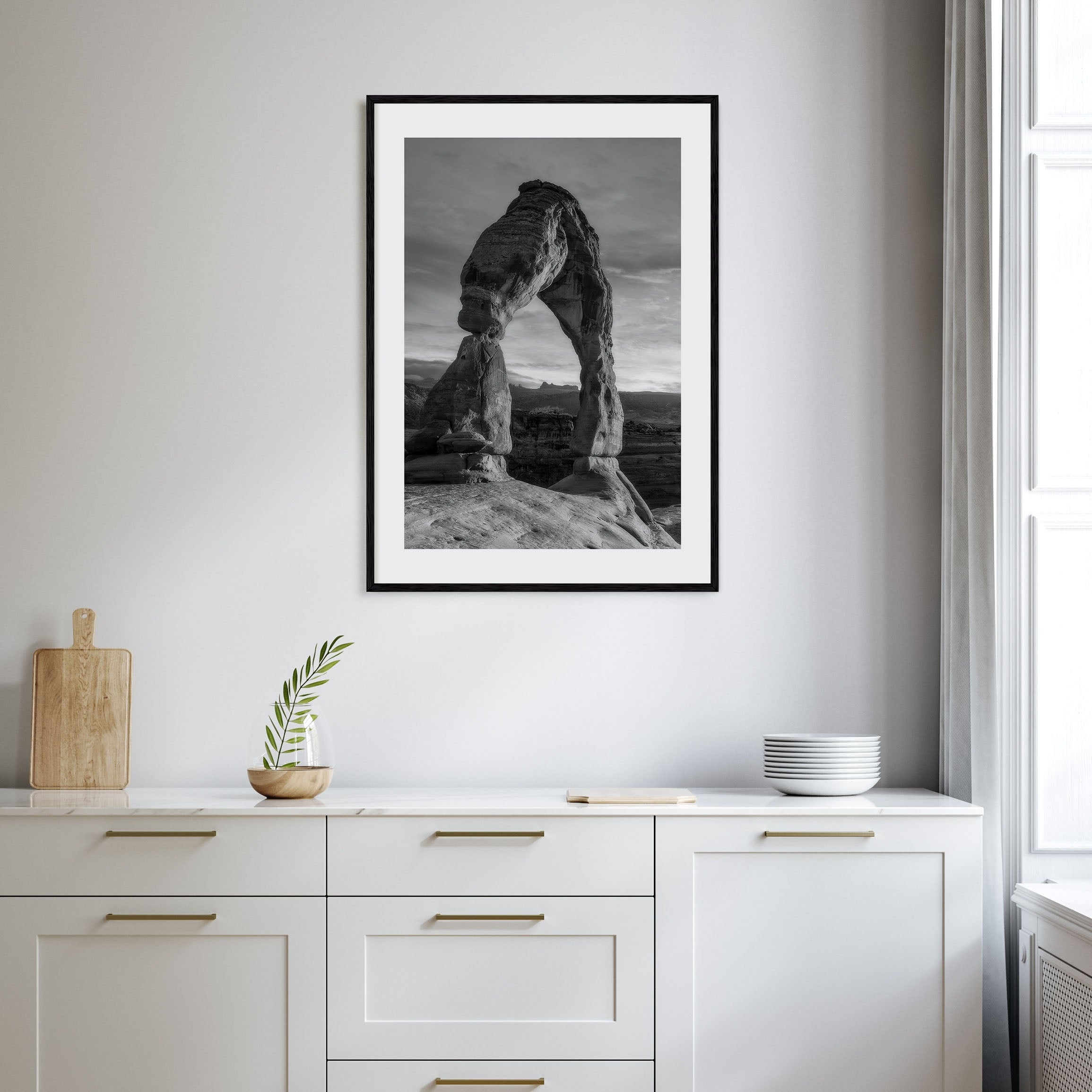 Utah Photo B&W No 2 Poster