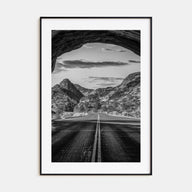 Utah Photo B&W No 3 Poster