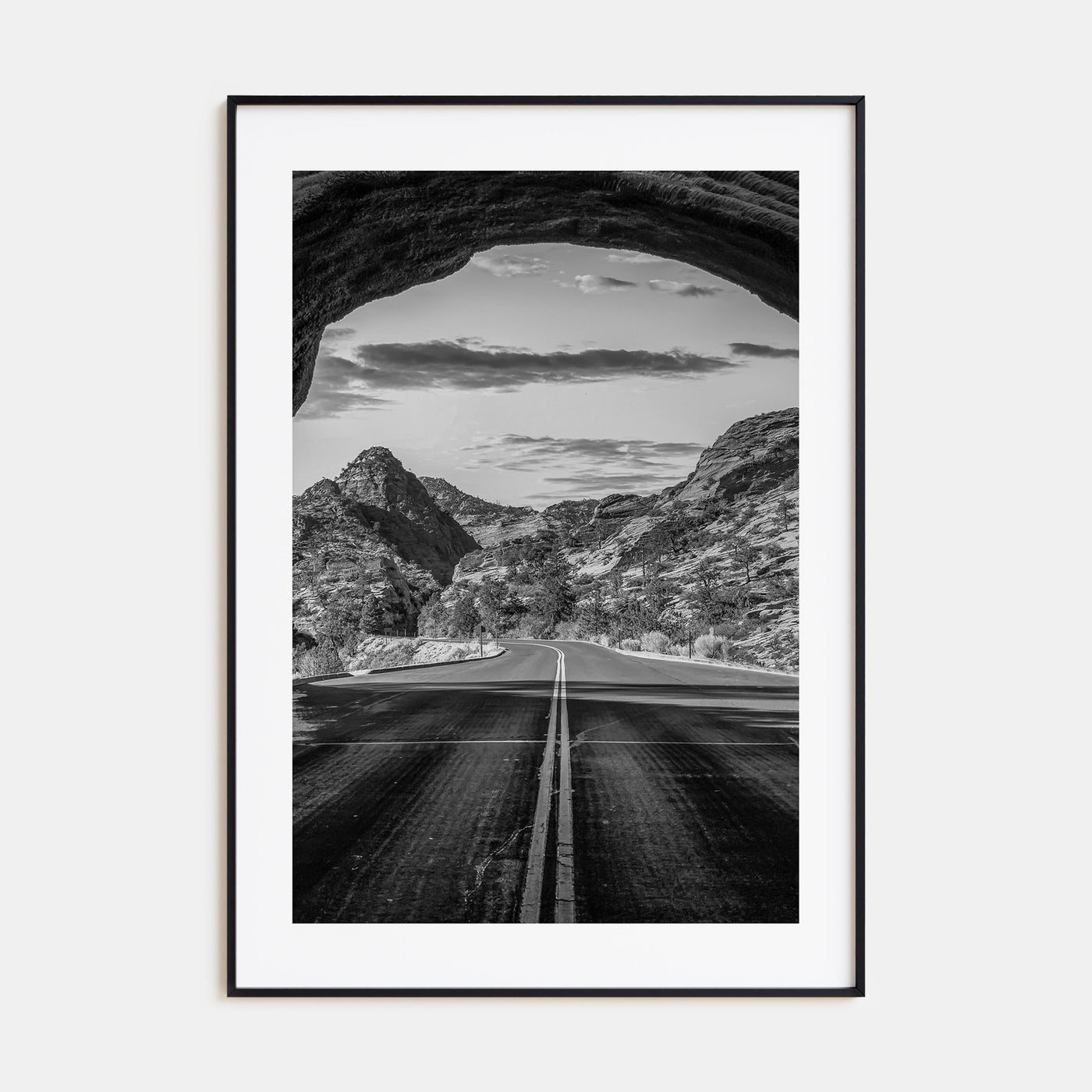 Utah Photo B&W No 3 Poster