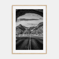 Utah Photo B&W No 3 Poster