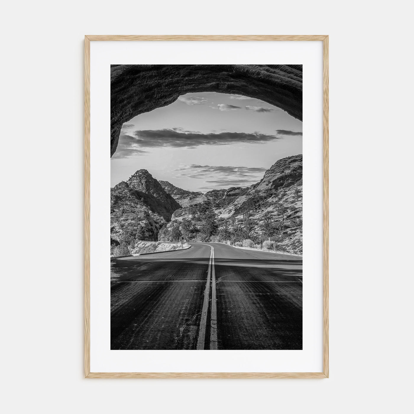 Utah Photo B&W No 3 Poster