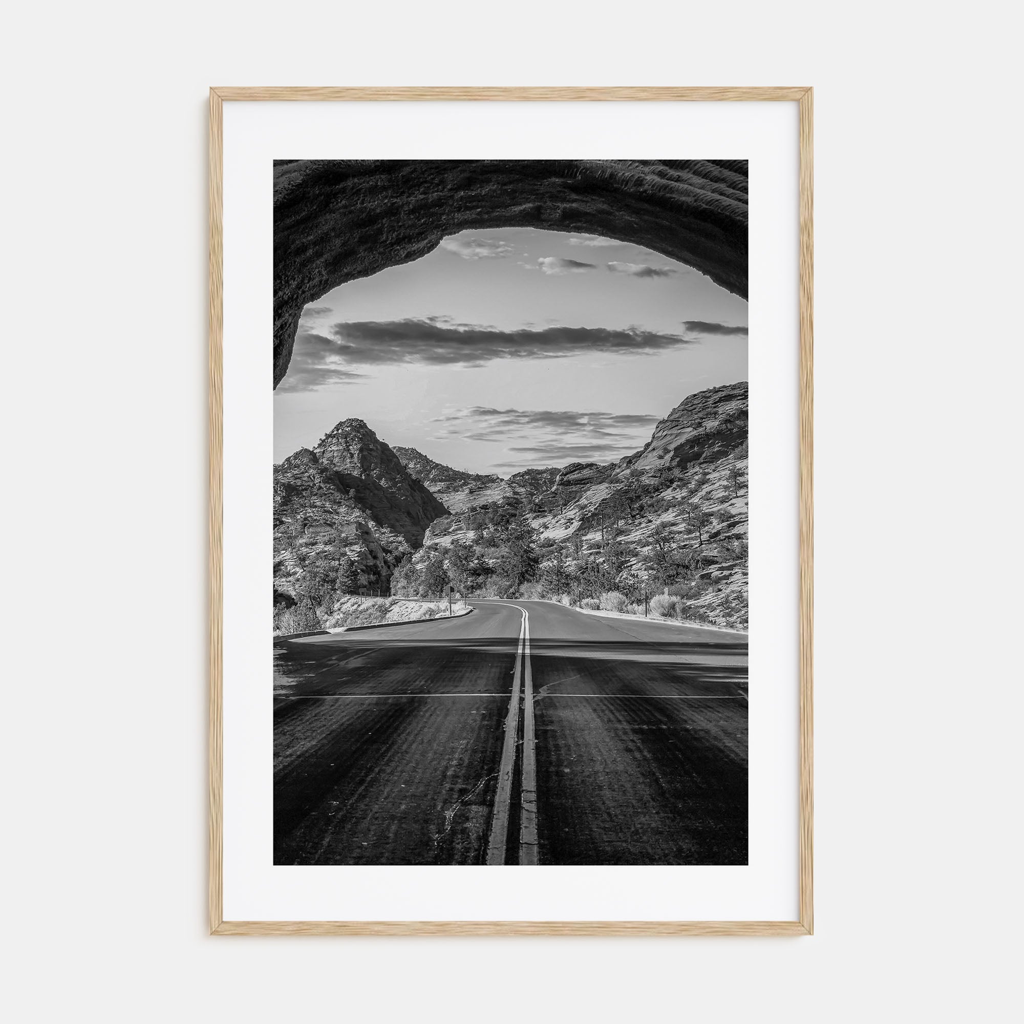 Utah Photo B&W No 3 Poster
