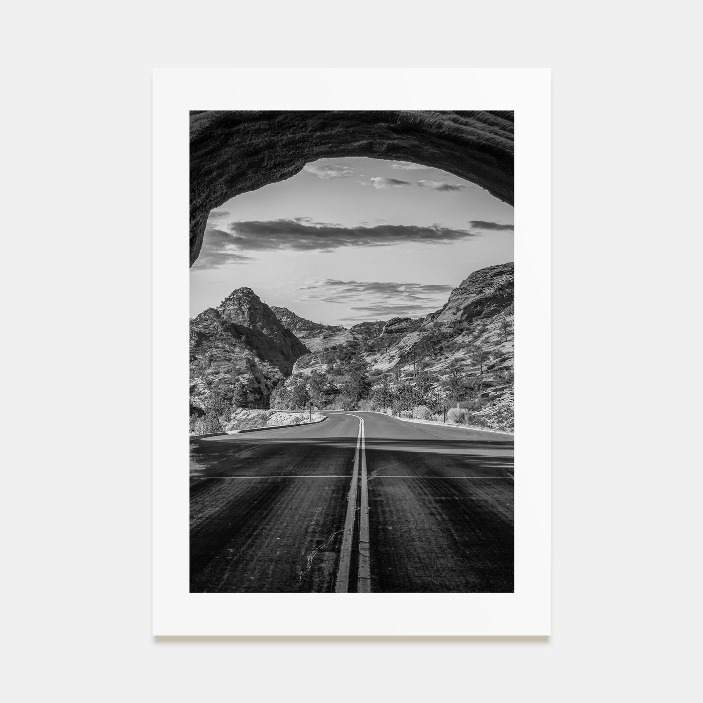 Utah Photo B&W No 3 Poster