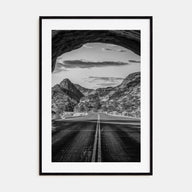 Utah Photo B&W No 3 Poster