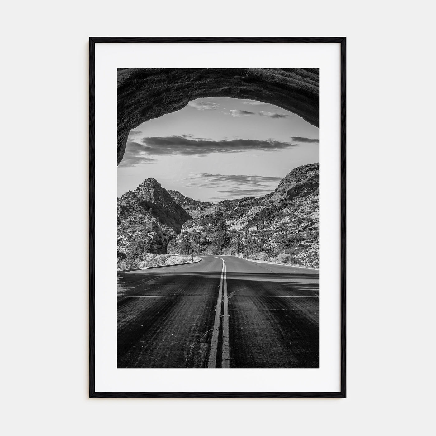 Utah Photo B&W No 3 Poster