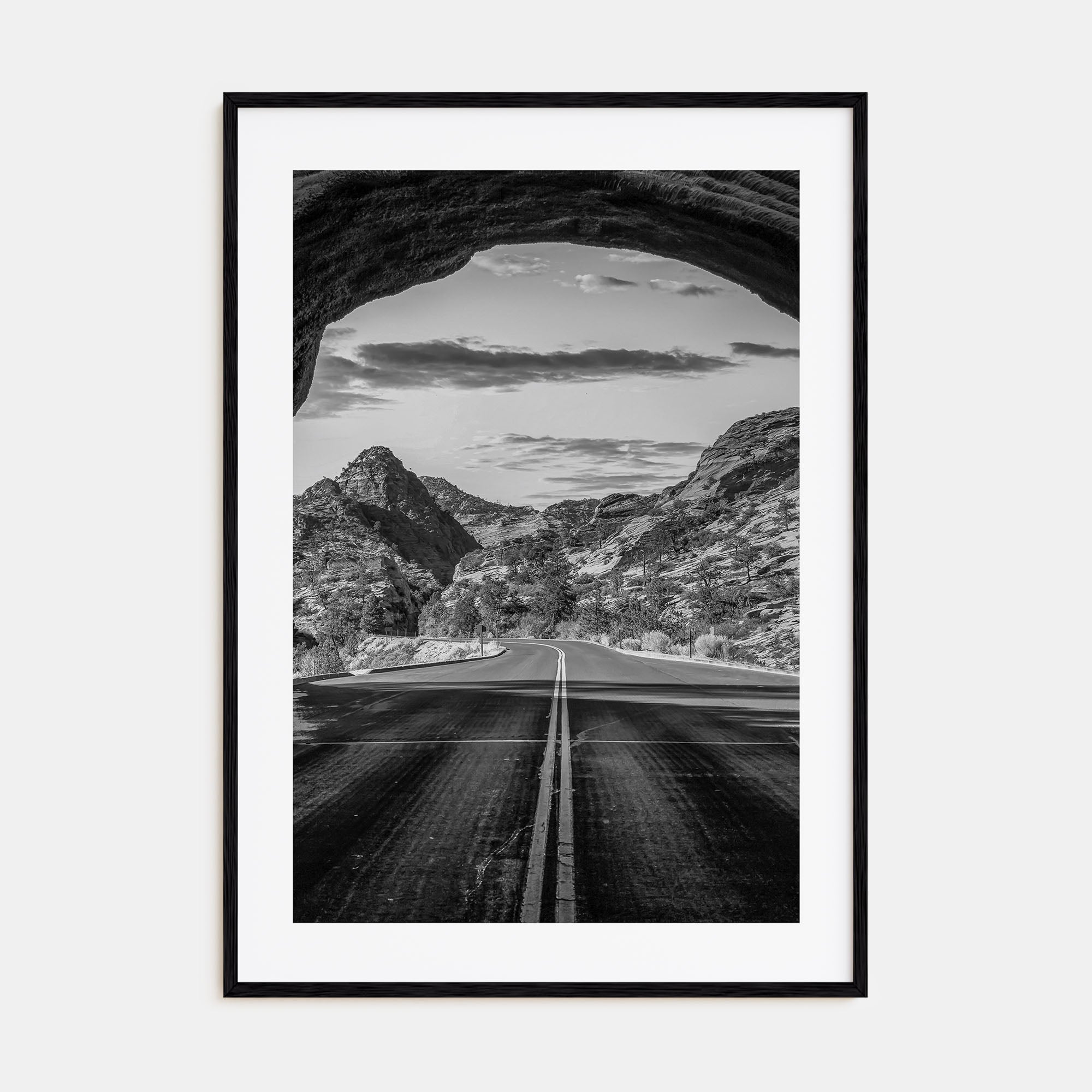 Utah Photo B&W No 3 Poster