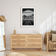 Utah Photo B&W No 3 Poster