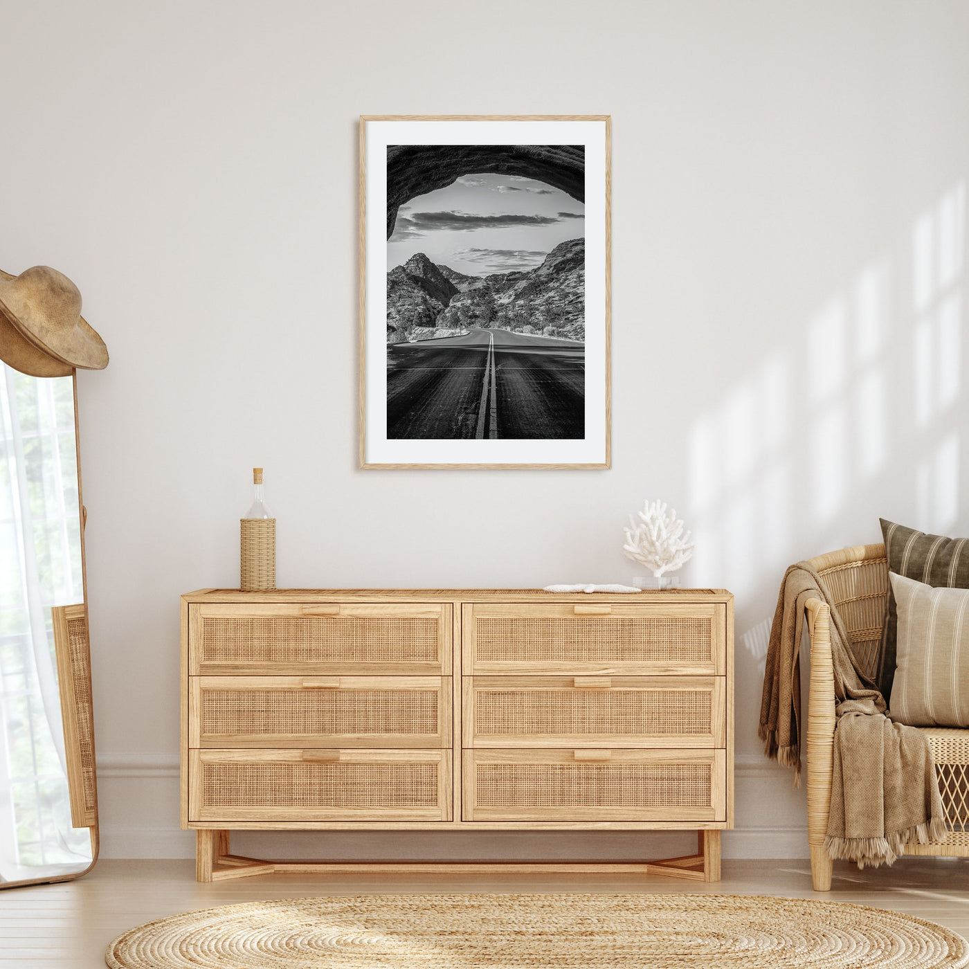 Utah Photo B&W No 3 Poster