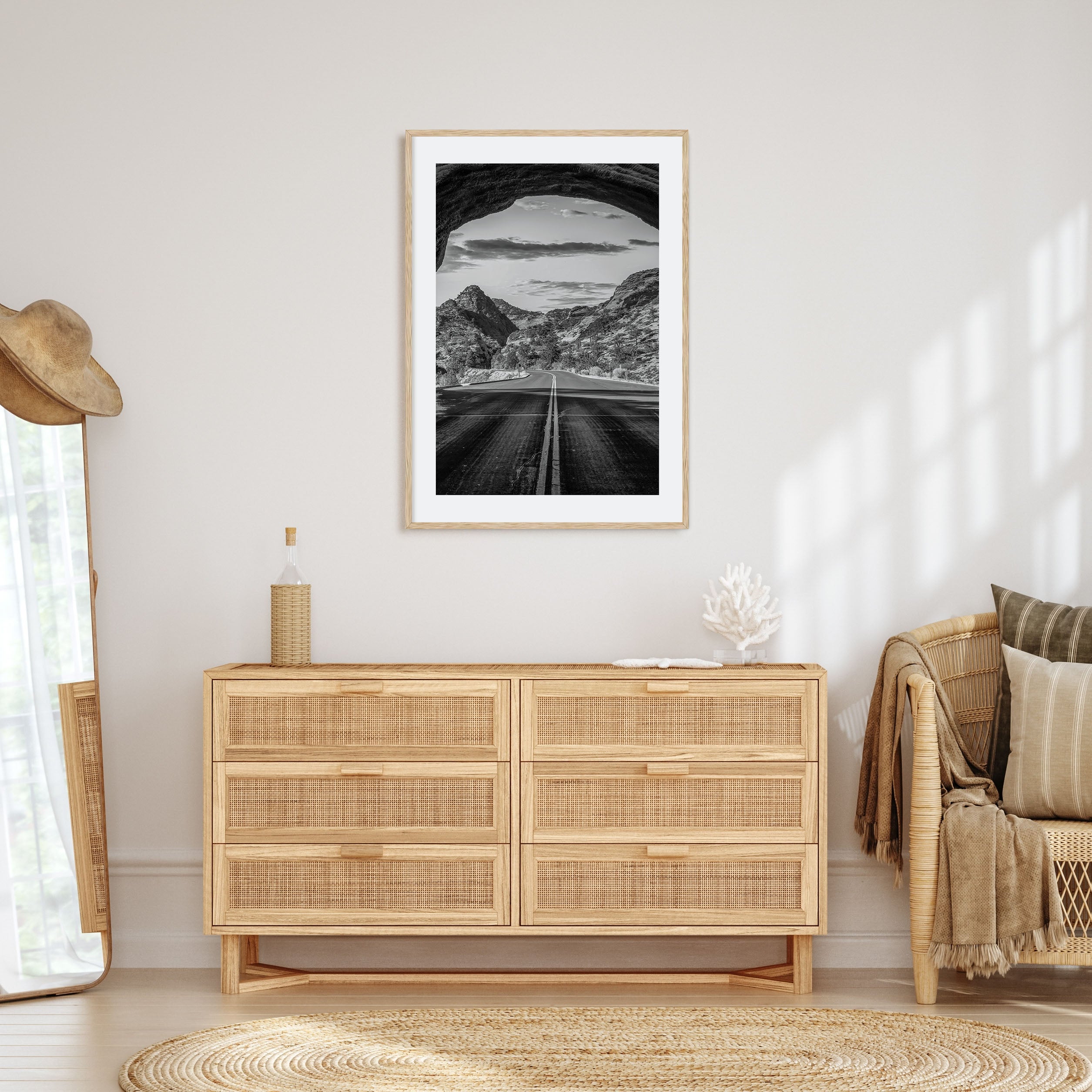 Utah Photo B&W No 3 Poster