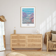 Utah Portrait Color No 1 Poster