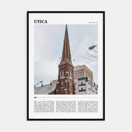 Utica Travel Color Poster
