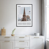 Utica Travel Color Poster