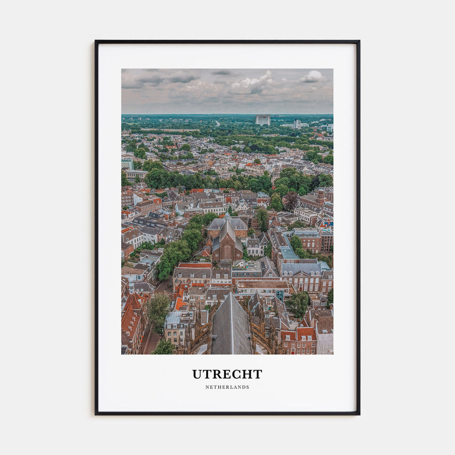 Utrecht Portrait Color Poster