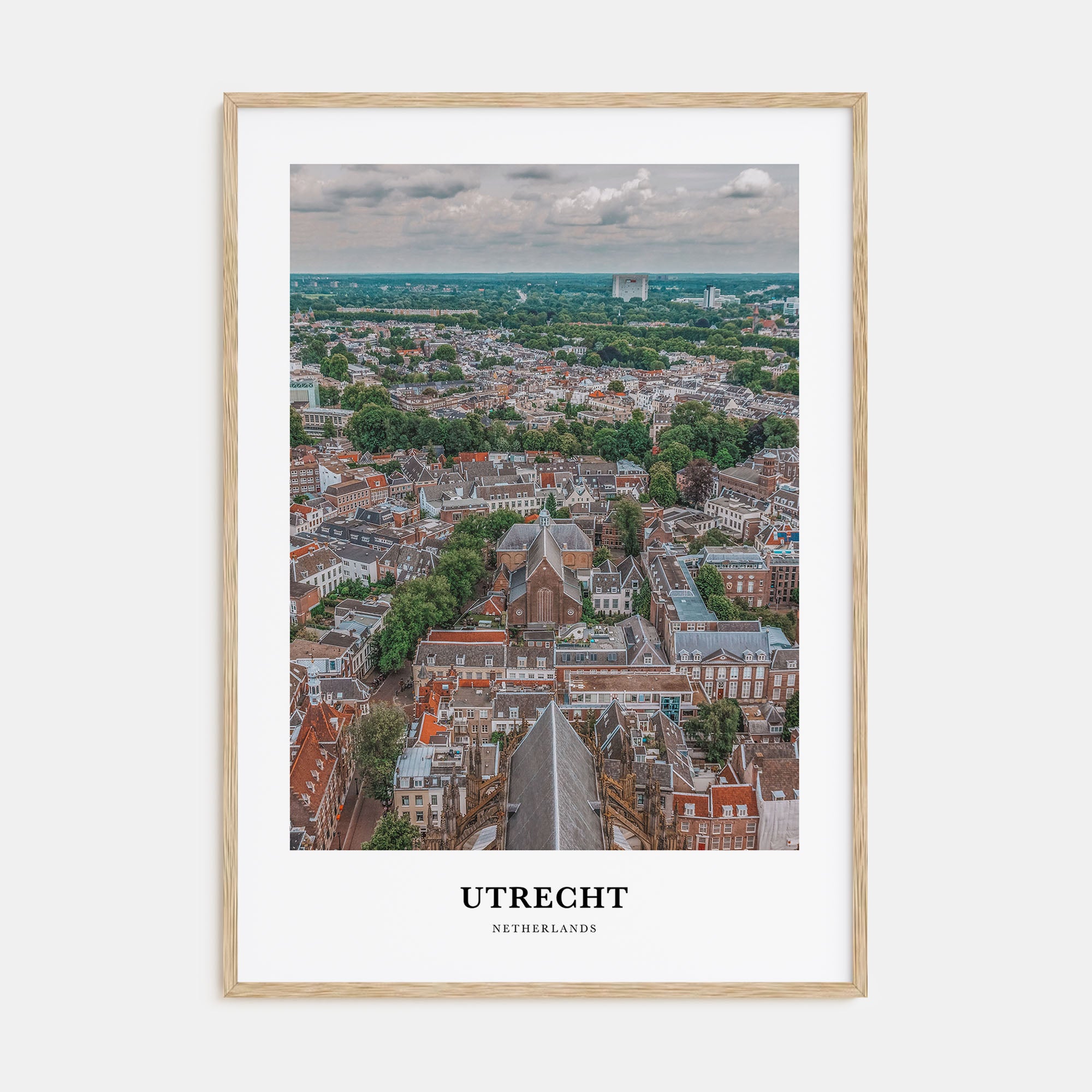 Utrecht Portrait Color Poster