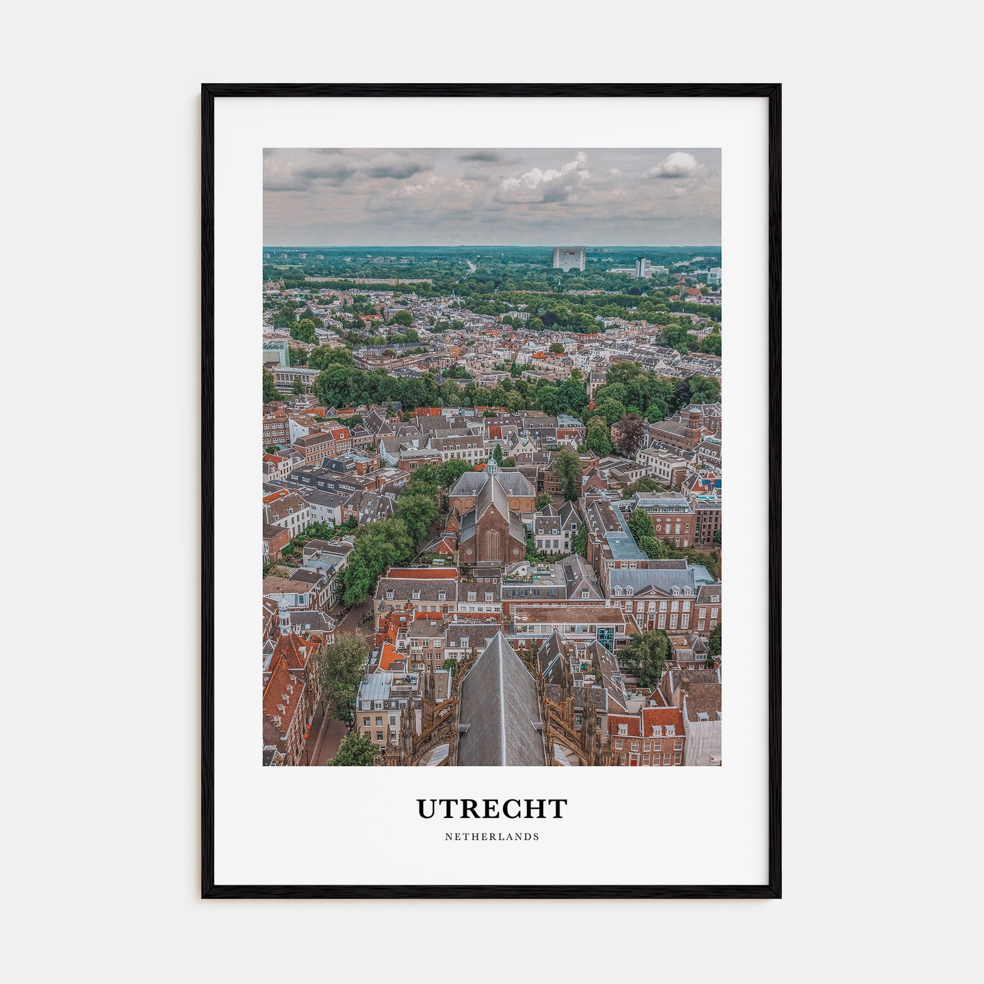 Utrecht Portrait Color Poster