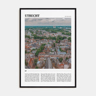 Utrecht Travel Color Poster