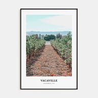Vacaville Portrait Color Poster
