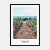 Vacaville Portrait Color Poster