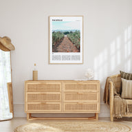 Vacaville Travel Color Poster