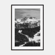 Vail Photo B&W Poster