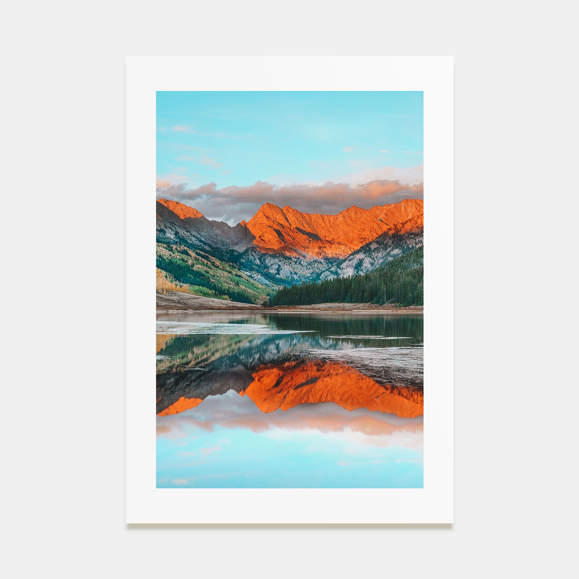 Vail Photo Color No 1 Poster